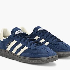 Adidas Spezial Blue and White Sneakers